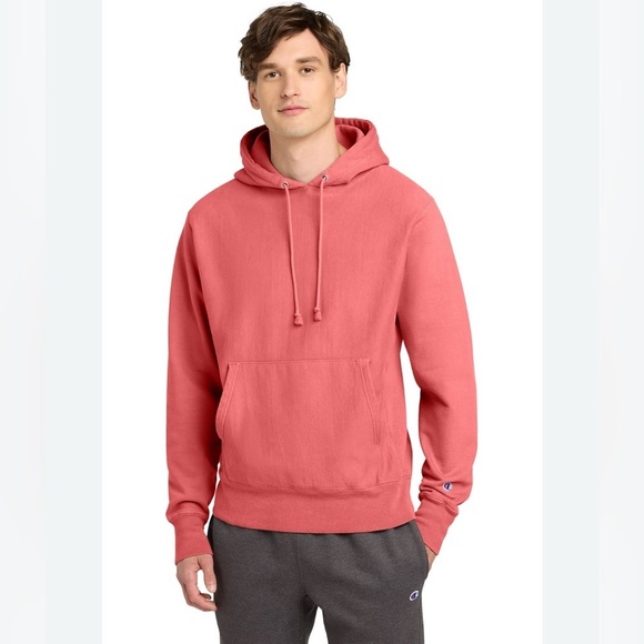 Champion Other - Champion Reverse Weave Garment-Dyed Hooded Sweatshirt Large